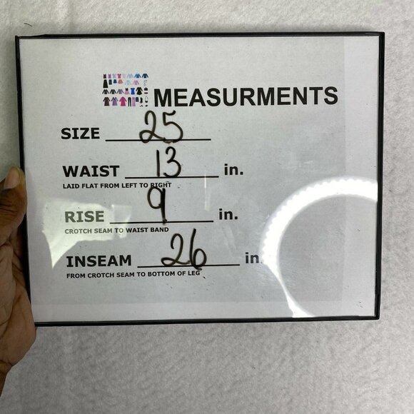 Hudson Womens Gray Barbara Stretch High Waist Super Ankle Skinny Jeans Size 25 - Picture 9 of 9